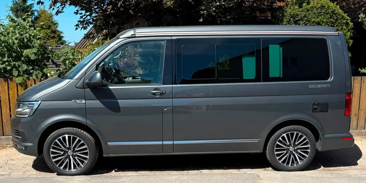 Gebraucht VW California California 199 PS (146 kW) 2019 Grau Van