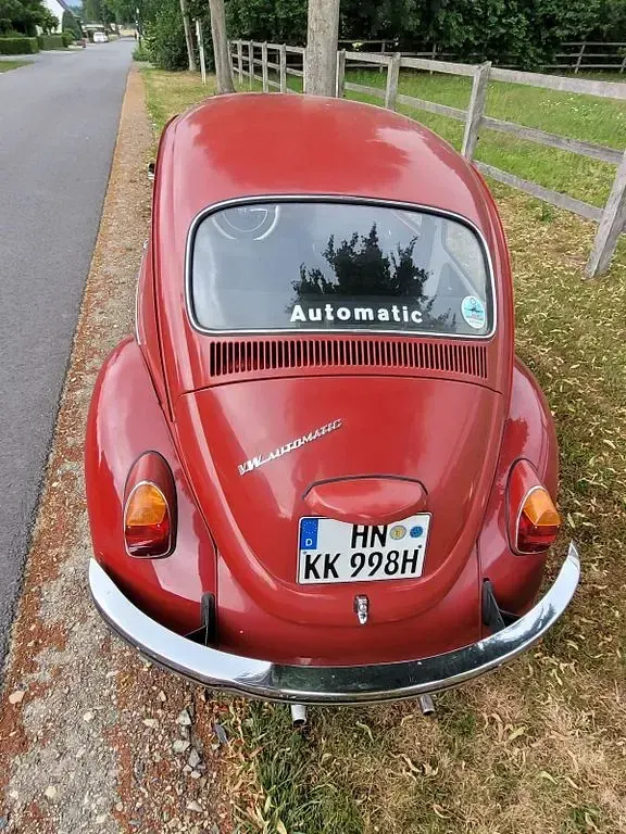 Gebraucht VW Käfer 39 PS (28 kW) 1969 Rot Kleinwagen