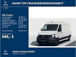 Neu VW Crafter 177 PS (130 kW) 2026 Weiß (candyweiß) Van