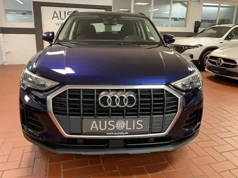 Gebraucht Audi Q3 Advanced 150 PS (110 kW) 2022 Navarra blau (metallic) SUV