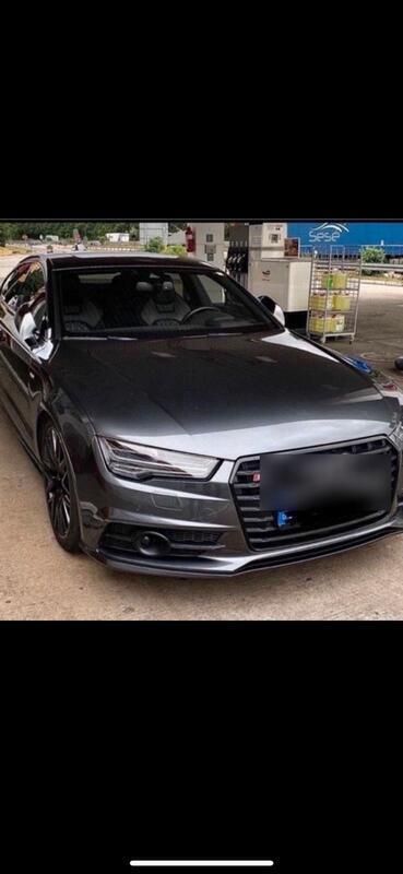 Grau Gebraucht 2017 Audi S7 Black Edition Kleinwagen | 42.000 € (Fairer Preis) - Bild 1/4