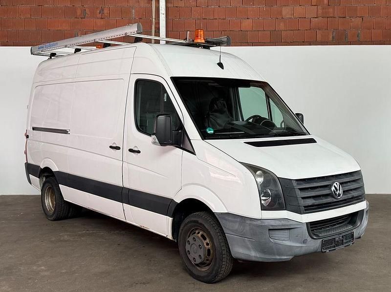 Gebraucht VW Crafter 163 PS (119 kW) 2012 Weiß Van