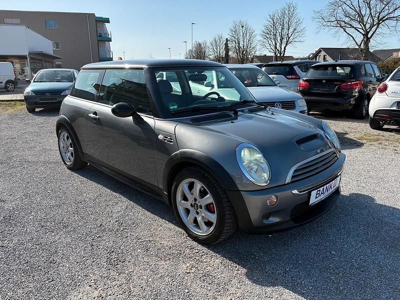 Gebraucht Mini Cooper S 170 PS (125 kW) 2004 Grau Kleinwagen