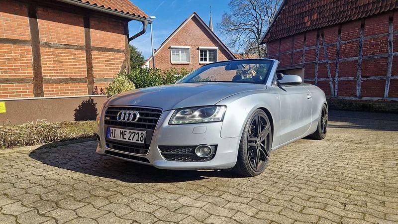 Gebraucht Audi A5 Cabriolet 211 PS (155 kW) 2010 Silber Cabrio
