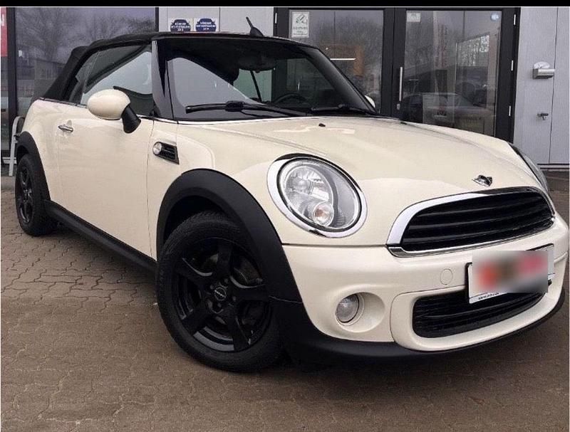 Beige Gebraucht 2011 Mini Cooper Cabriolet Cabrio | 7.600 € (Fairer Preis) - Bild 1/4