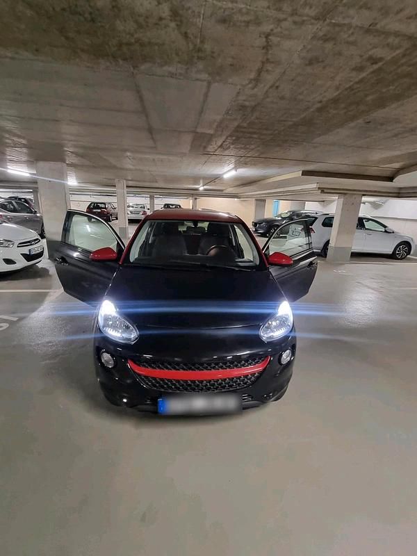 Gebraucht Opel Adam S 150 PS (110 kW) 2019 Schwarz Kleinwagen