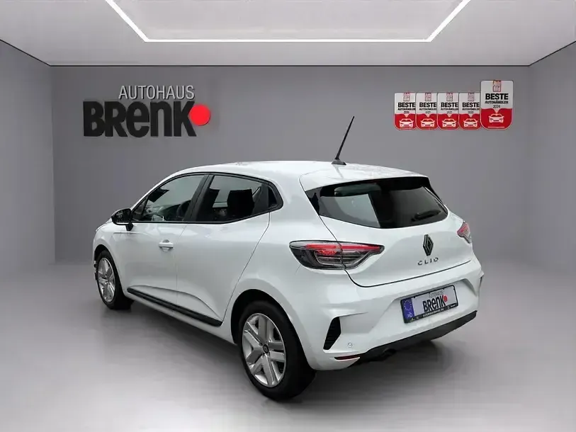 Brugt Renault Clio V Evolution 2024 Hvid Sedan
