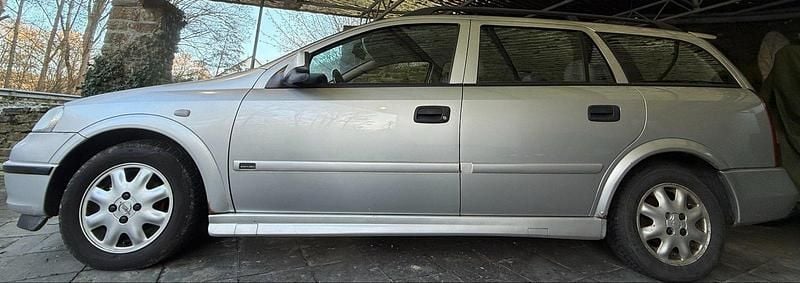 Silber Gebraucht 2000 Opel Astra Kombi | 1.200 € (Fairer Preis) - Bild 1/4