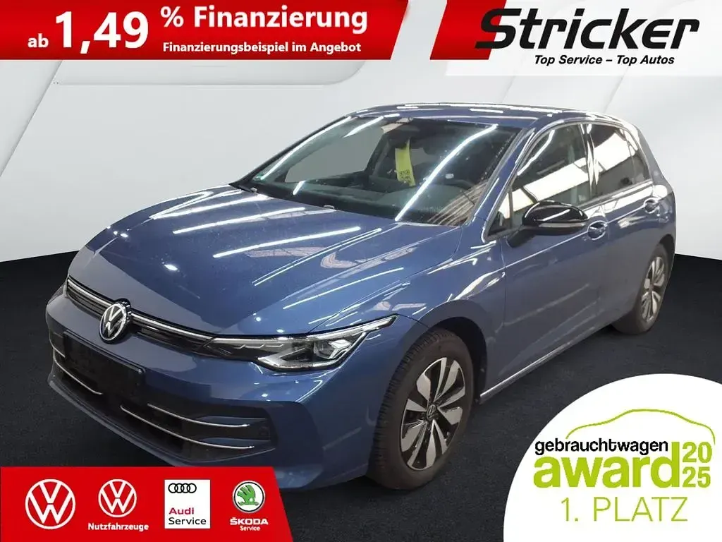 Gebraucht VW Golf VIII Goal 150 PS (110 kW) 2025 Blau Limousine