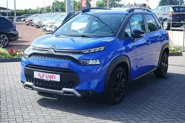 Gebraucht Citroën C3 Aircross Feel 110 PS (80 kW) 2022 Blau SUV
