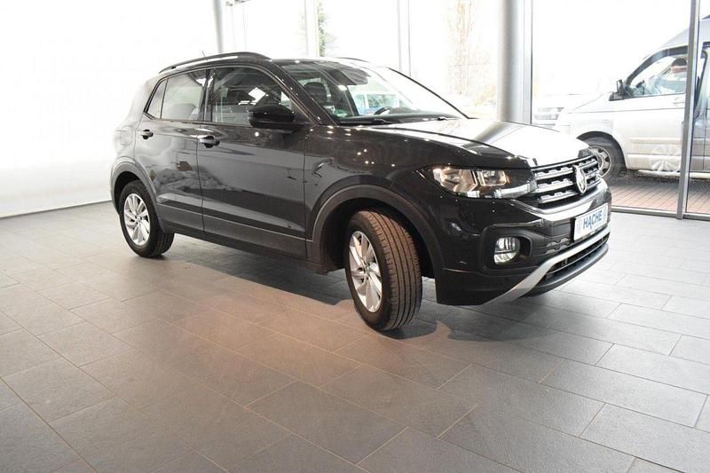 Gebraucht VW T-Cross Life 116 PS (85 kW) 2019 Grau SUV