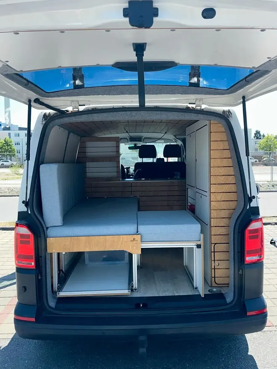 Gebraucht VW Transporter 102 PS (75 kW) 2015 Weiß Van
