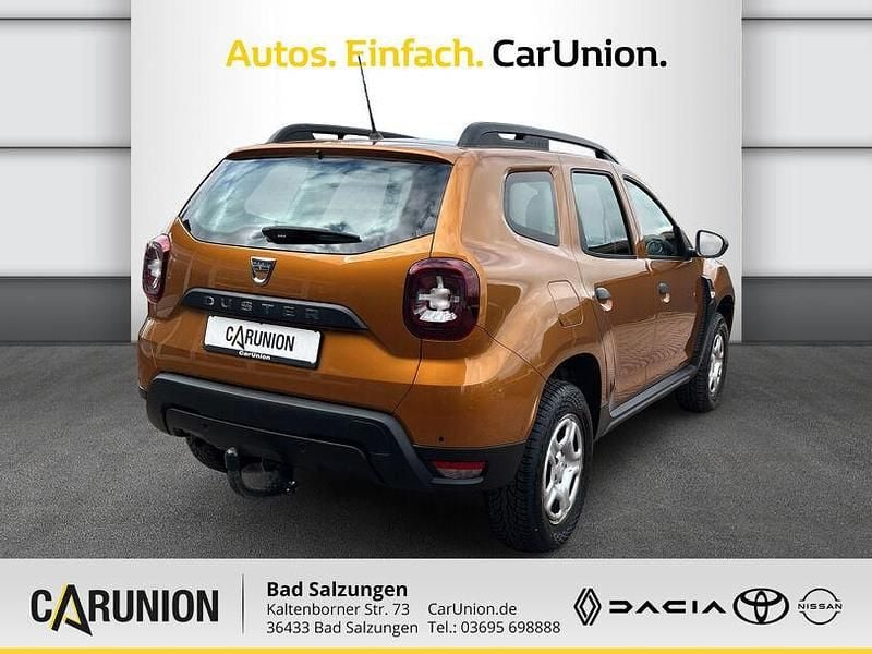 Gebraucht Dacia Duster Deal 91 PS (66 kW) 2021 Orange SUV