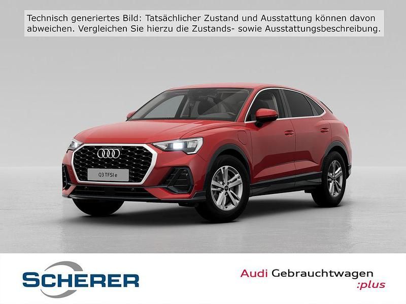 Tangorot metallic Gebraucht 2022 Audi Q3 Sportback Sport SUV | 30.980 € (Superpreis) - Bild 1/4
