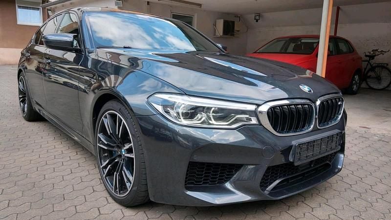 Gebraucht BMW M5 600 PS (441 kW) 2018 Schwarz Limousine