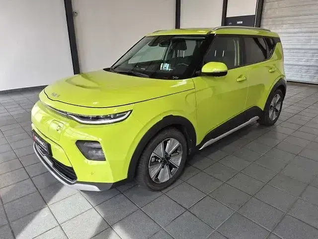 Gebraucht Kia Soul EV Spirit 150 kW (204 PS) 2022 Grün SUV