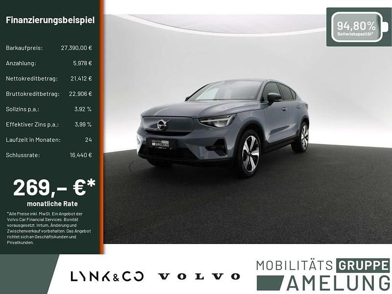 Gebraucht Volvo C40 Plus 169 kW (231 PS) 2022 Grau SUV