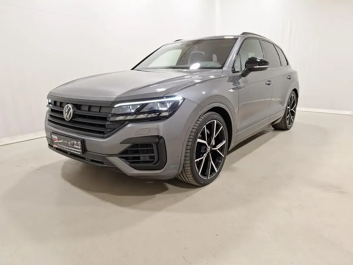 Gebraucht VW Touareg R-line 340 PS (250 kW) 2021 Siliziumgrau metallic SUV