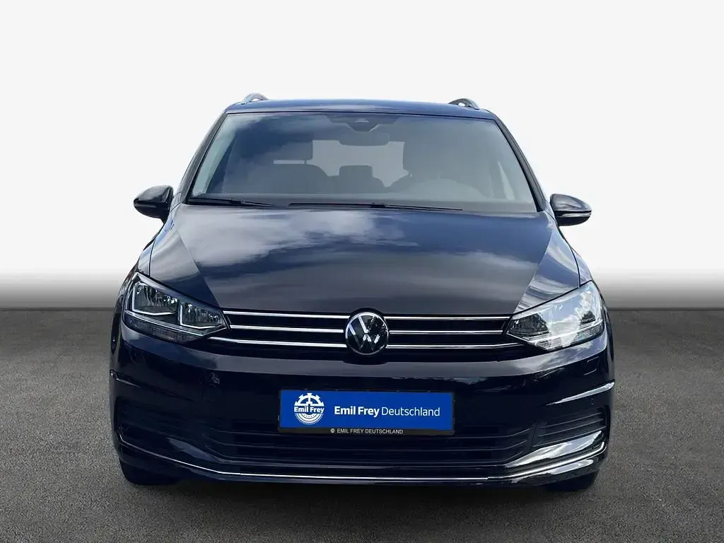 Gebraucht VW Touran Goal 150 PS (110 kW) 2025 Schwarz Van / Kleinbus