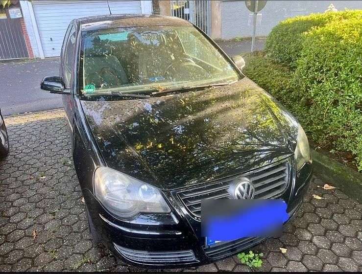 Schwarz Gebraucht 2009 VW Polo Kleinwagen | 1.000 € (Superpreis) - Bild 1/4