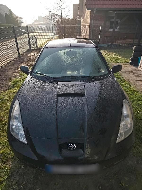 Gebraucht Toyota Celica T2 143 PS (105 kW) 2000 Schwarz Coupé