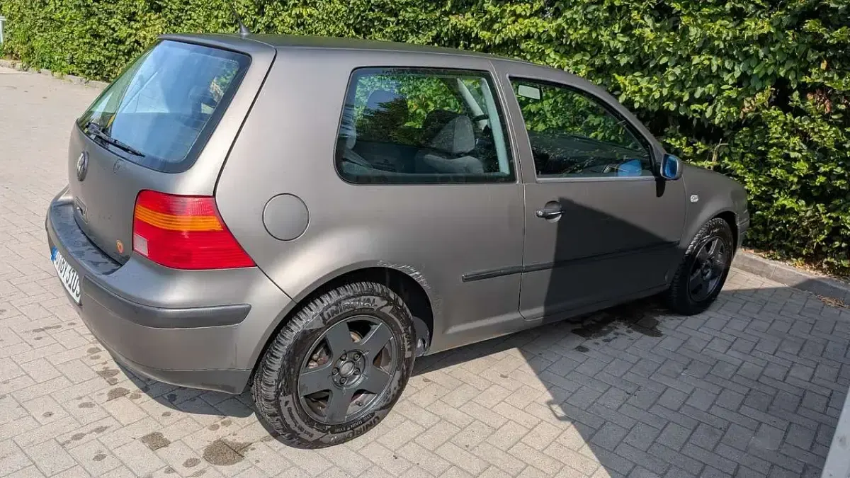Gebraucht VW Golf III 101 PS (74 kW) 1998 Grau Limousine