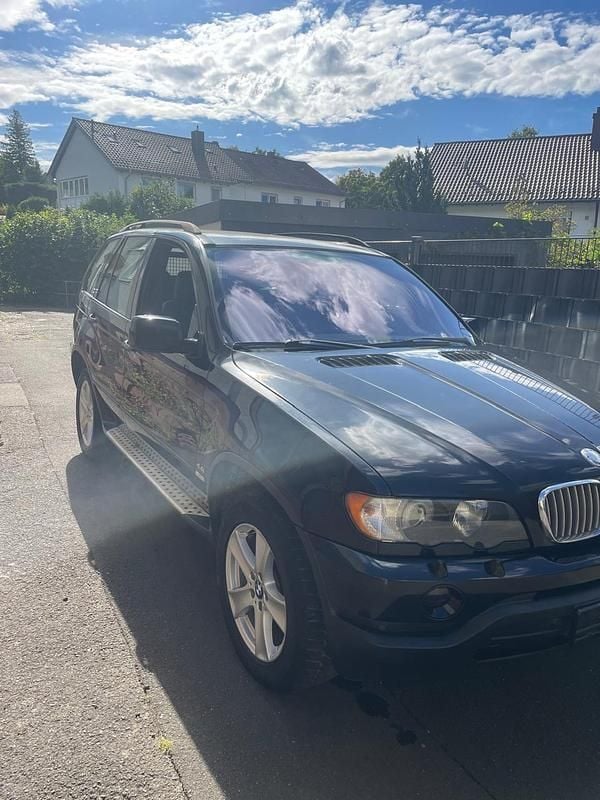 Schwarz Gebraucht 2002 BMW X5 SUV | 2.600 € (Superpreis) - Bild 1/4