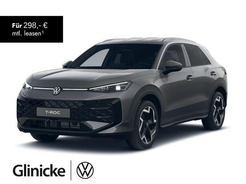 Neu VW T-Roc R-line 150 PS (110 kW) 2026 Wolf grey metallic SUV