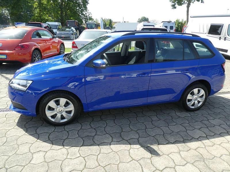 Blau Gebraucht 2020 Skoda Fabia Active Kleinwagen | 12.500 € (Fairer Preis) - Bild 1/4