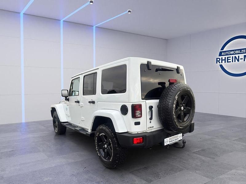 Gebraucht Jeep Wrangler 200 PS (147 kW) 2012 Weiß SUV
