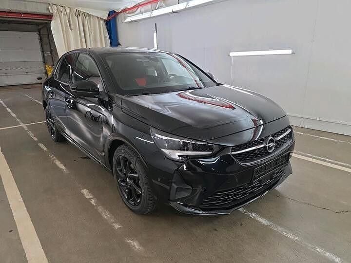 Gebraucht Opel Corsa GS Line 131 PS (96 kW) 2022 Schwarz Limousine