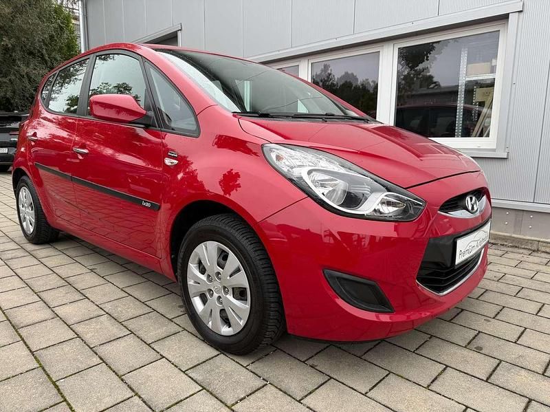 Rot Gebraucht 2014 Hyundai ix20 Edition Kleinwagen | 7.800 € (Fairer Preis) - Bild 1/4