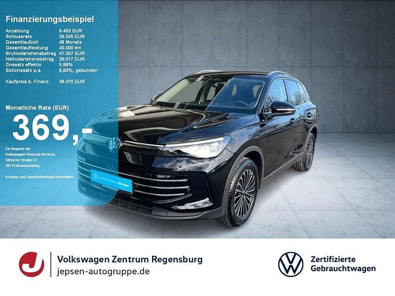 Gebraucht VW Tiguan Elegance 272 PS (200 kW) 2024 Deep black perleffekt SUV