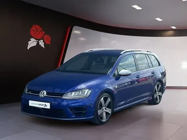 Gebraucht VW Golf VII R 300 PS (220 kW) 2015 Lapiz blue metallic Kombi