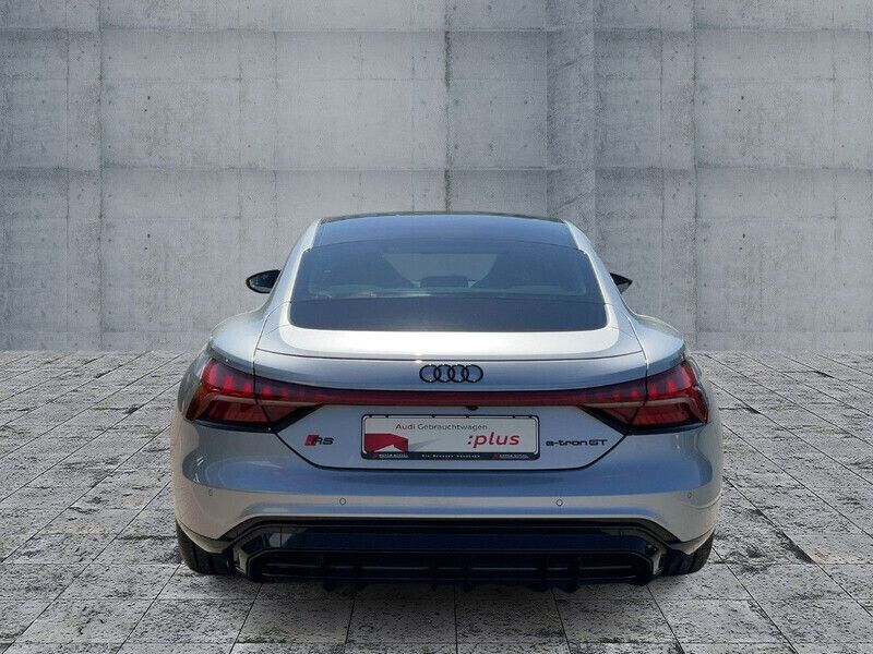 Gebraucht Audi RS e-tron GT Ambiente 439 kW (598 PS) 2021 Florettsilber metallic Limousine