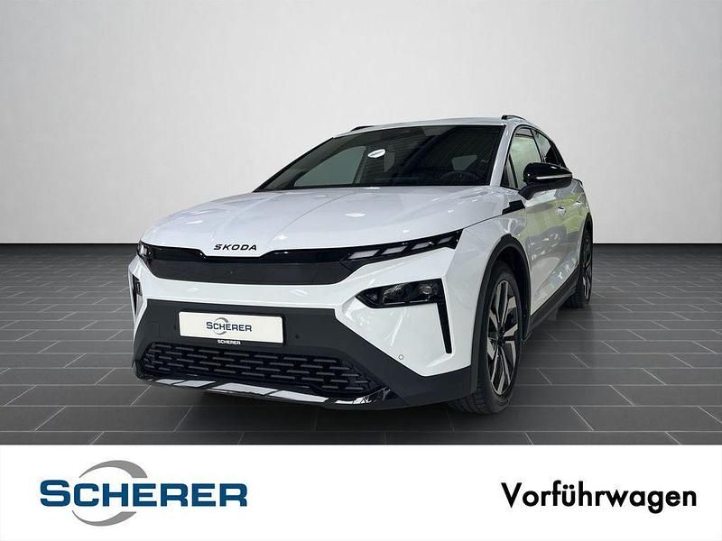 Moonweiß perleffekt (metallic) Gebraucht 2025 Skoda Elroq SportLine SUV | 44.700 € (Guter Preis) - Bild 1/4