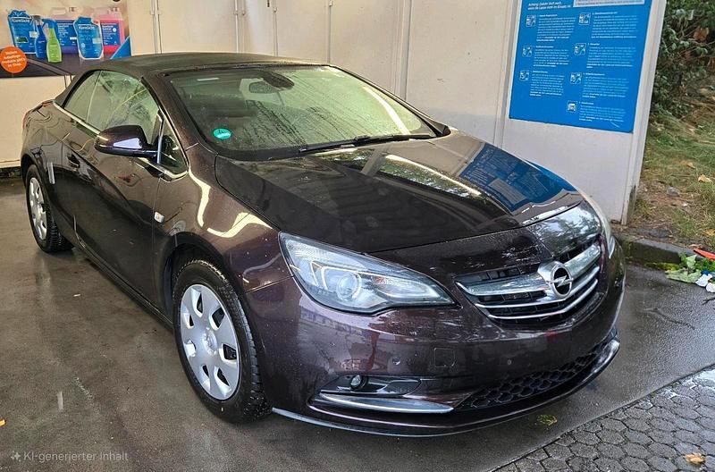 Gebraucht Opel Cascada 120 PS (88 kW) 2014 Braun Cabrio