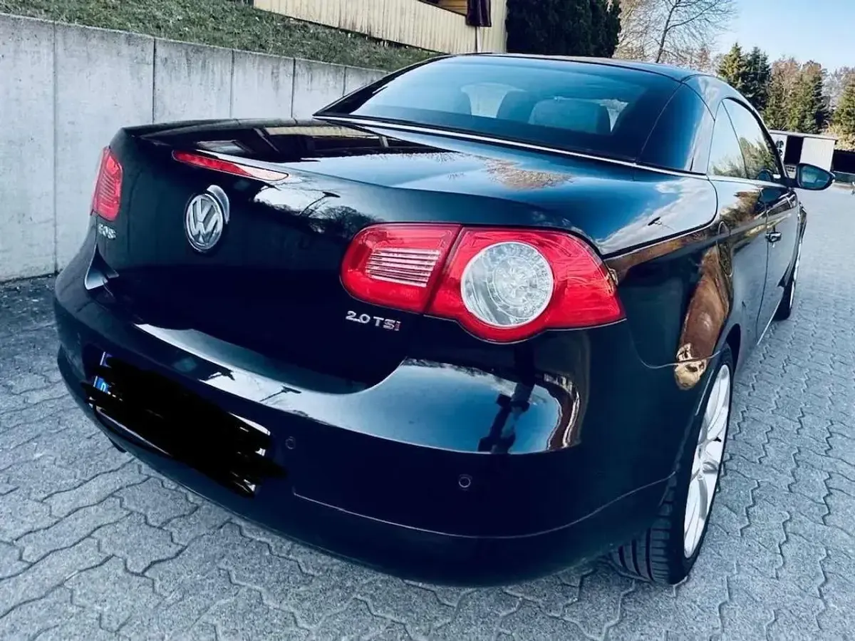 Brugt VW Eos Individual 200 HK (147 kW) 2009 Sort Cabriolet