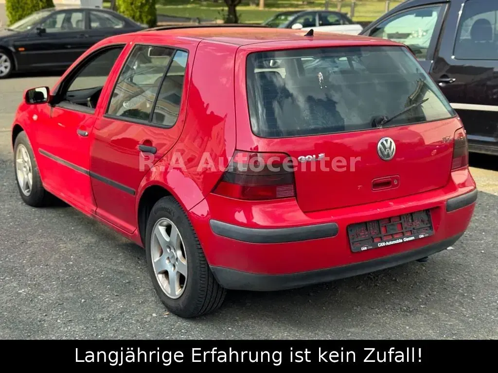 Gebraucht VW Golf IV 101 PS (74 kW) 2002 Rot Limousine