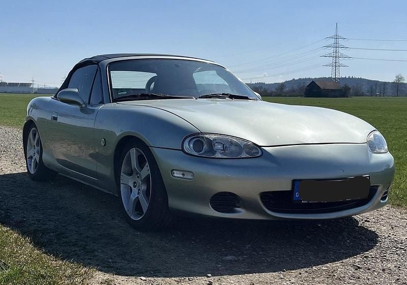 Silber Gebraucht 2003 Mazda MX5 Cabrio | 5.800 € (Fairer Preis) - Bild 1/4