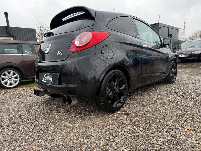 Second-hand Ford Ka 75 CP (55 kW) 2011 Negru Berlinǎ