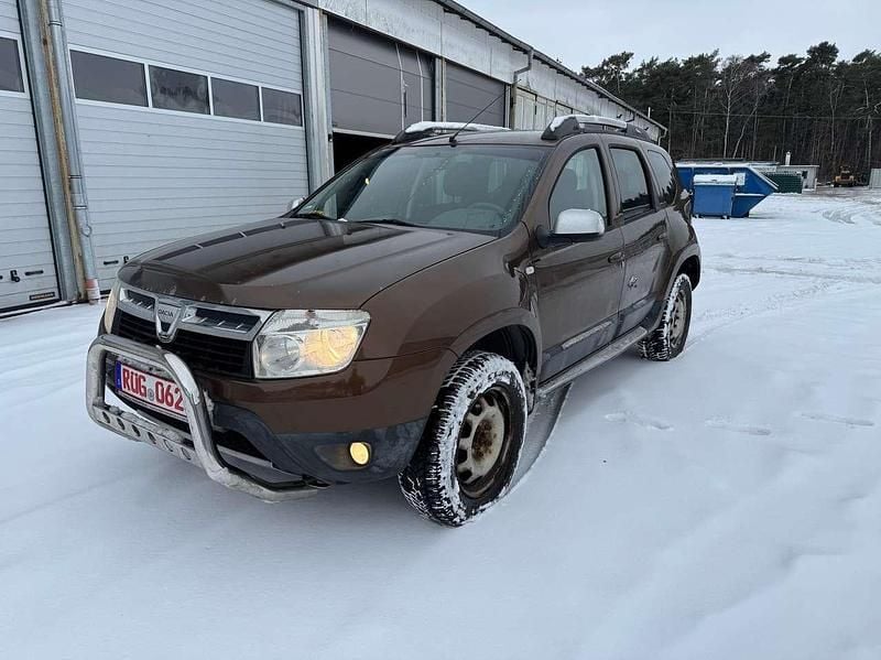 Gebraucht Dacia Duster Lauréate 105 PS (77 kW) 2010 Braun cajou SUV
