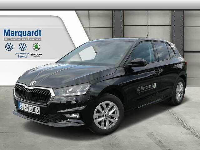 Schwarz Gebraucht 2022 Skoda Fabia Kleinwagen | 16.990 € (Guter Preis) - Bild 1/2