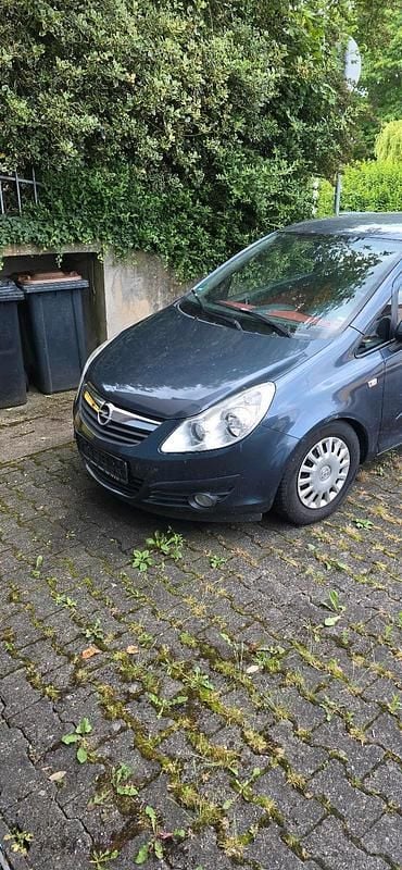Gebraucht Opel Corsa 80 PS (58 kW) 2007 Blau Kleinwagen