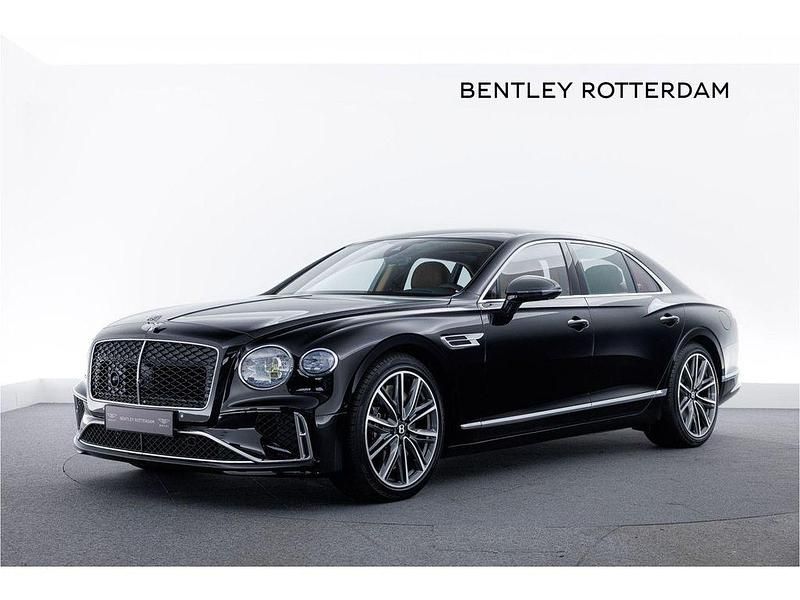 Gebraucht Bentley Flying Spur 2025 Schwarz Limousine