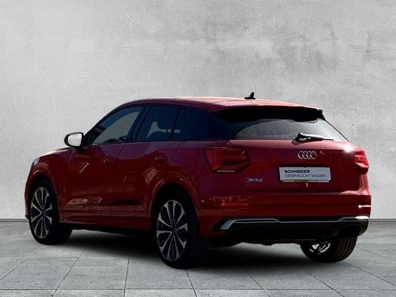 Gebraucht Audi SQ2 Comfort 300 PS (220 kW) 2019 Rot SUV