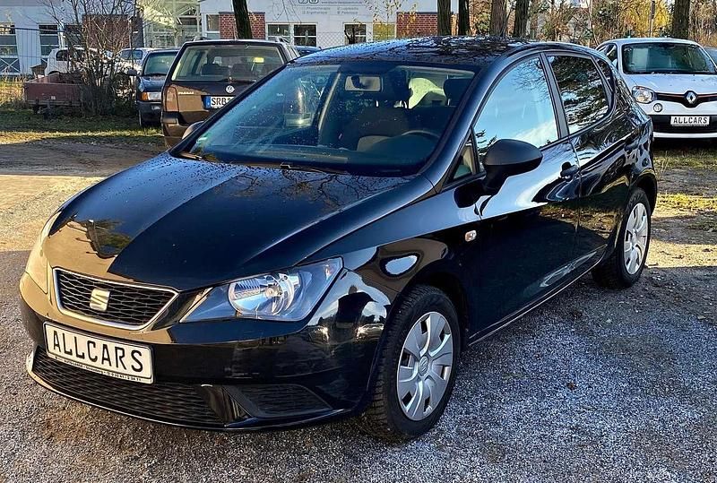 Gebraucht Seat Ibiza Reference 86 PS (63 kW) 2014 "universo" schwarz Limousine