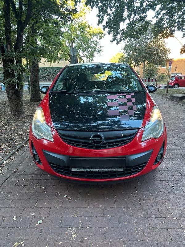 Rot Gebraucht 2011 Opel Corsa OPC Kleinwagen | 1.800 € (Guter Preis) - Bild 1/4