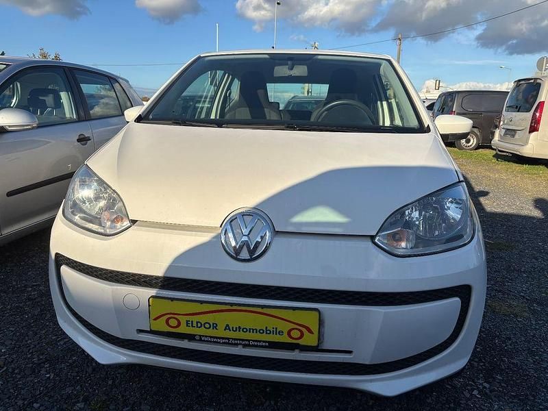 Weiß Gebraucht 2014 VW up! move up! Kleinwagen | 2.600 € (Guter Preis) - Bild 1/4