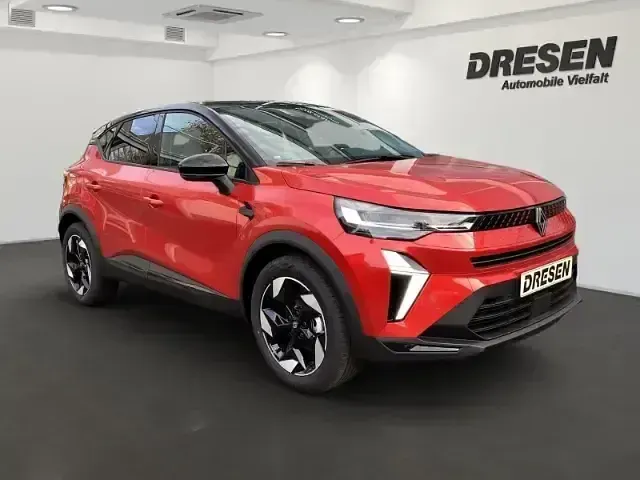 Ny Renault Captur 91 HK (66 kW) 2025 Röd SUV